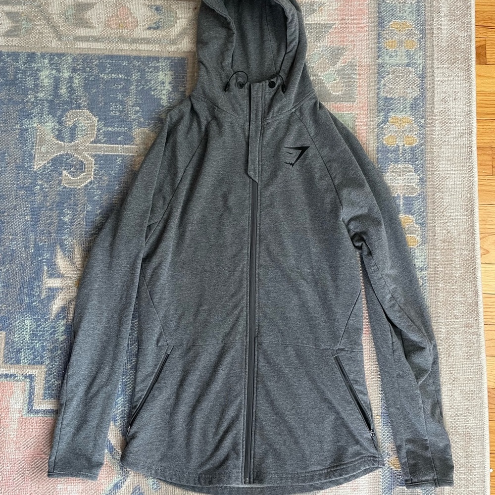 Gymshark Zip Up Hoodie